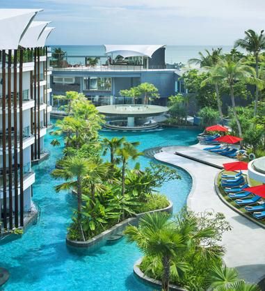 Pengalaman Liburan Di Le Meridien Bali Jimbaran